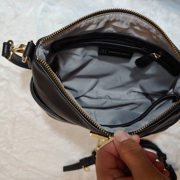 INC Haili Bevel Convertible Crossbody Bag - Picture 16 of 17